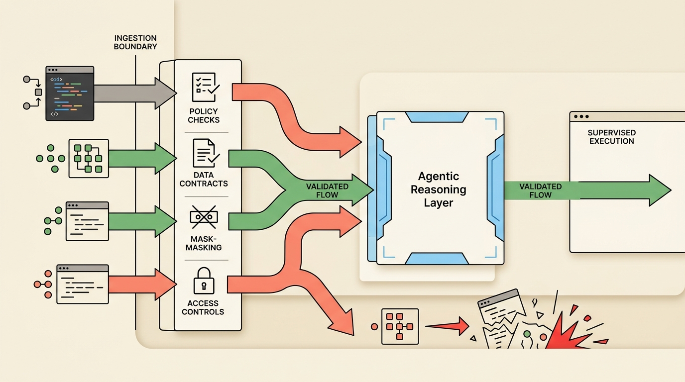 Cover illustration for shift-left data governance.